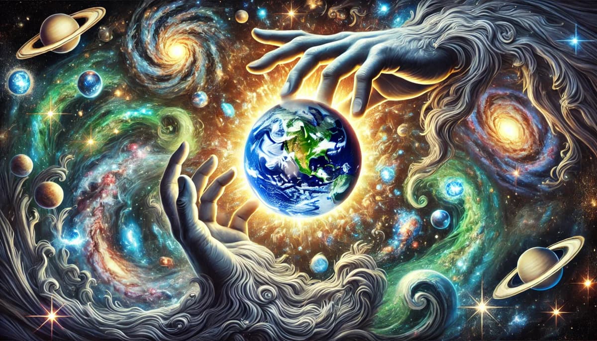 ព្រះ​អង្គ​ជា​ក្សត្រ ដែល​បាន​បង្កើត​របស់​សព្វ​សារពើ