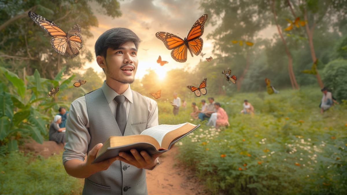 ចែកចាយ​ព្រះបន្ទូល​ព្រះអង្គ