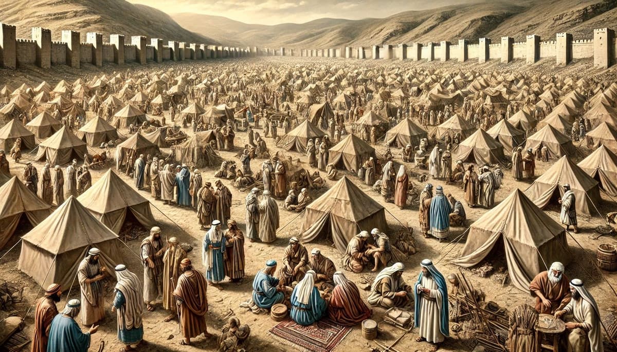 ការ​បោះ​ជំរុំ​របស់​ជាតិ​សាសន៍​ទាំង​មូល