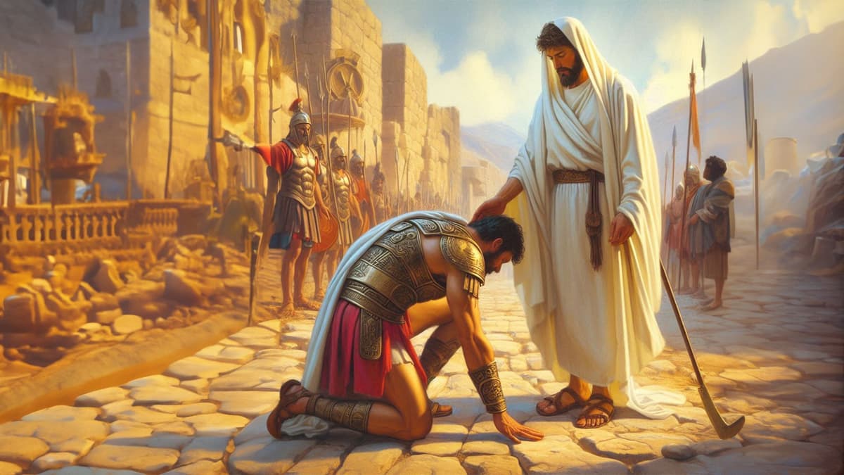 សេចក្តី​ជំនឿ​របស់​មេទ័ព