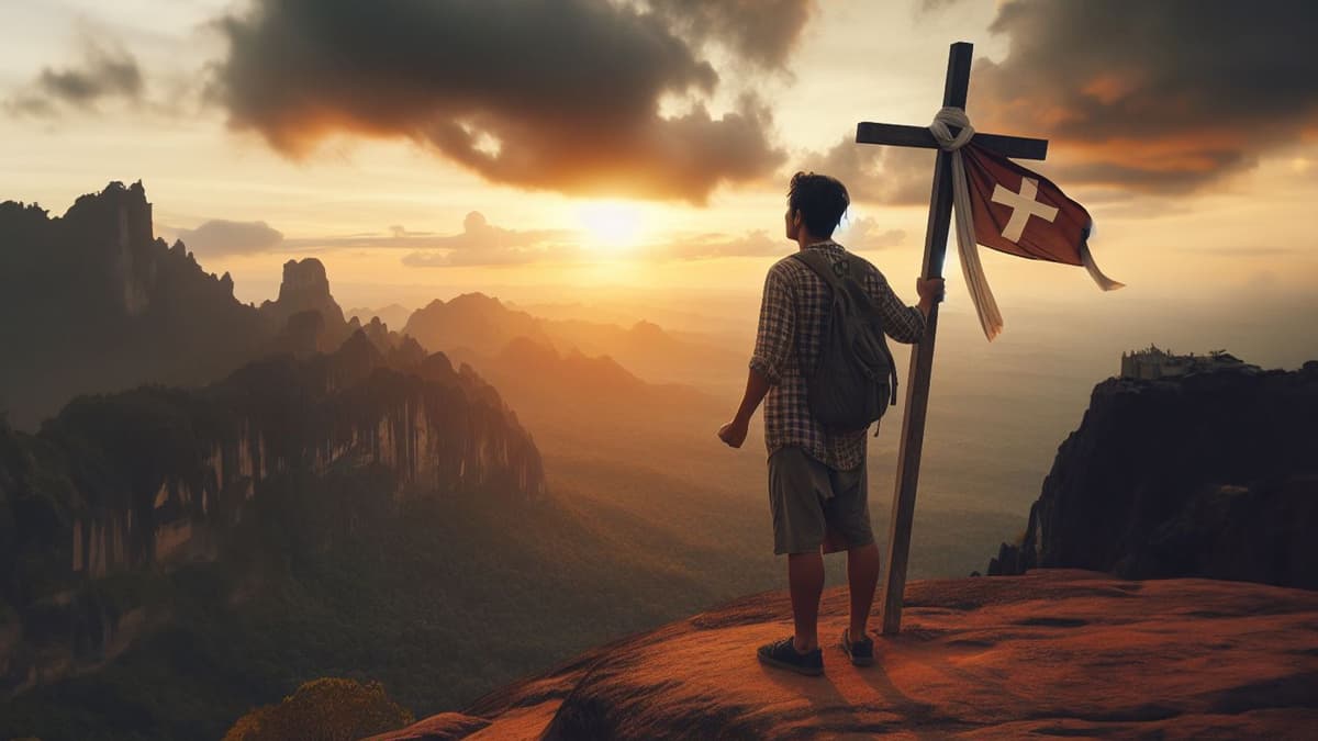 ព្រះ​ដ៏​ជា​ជីវិត​បាន​លេច​មក​ហើយ