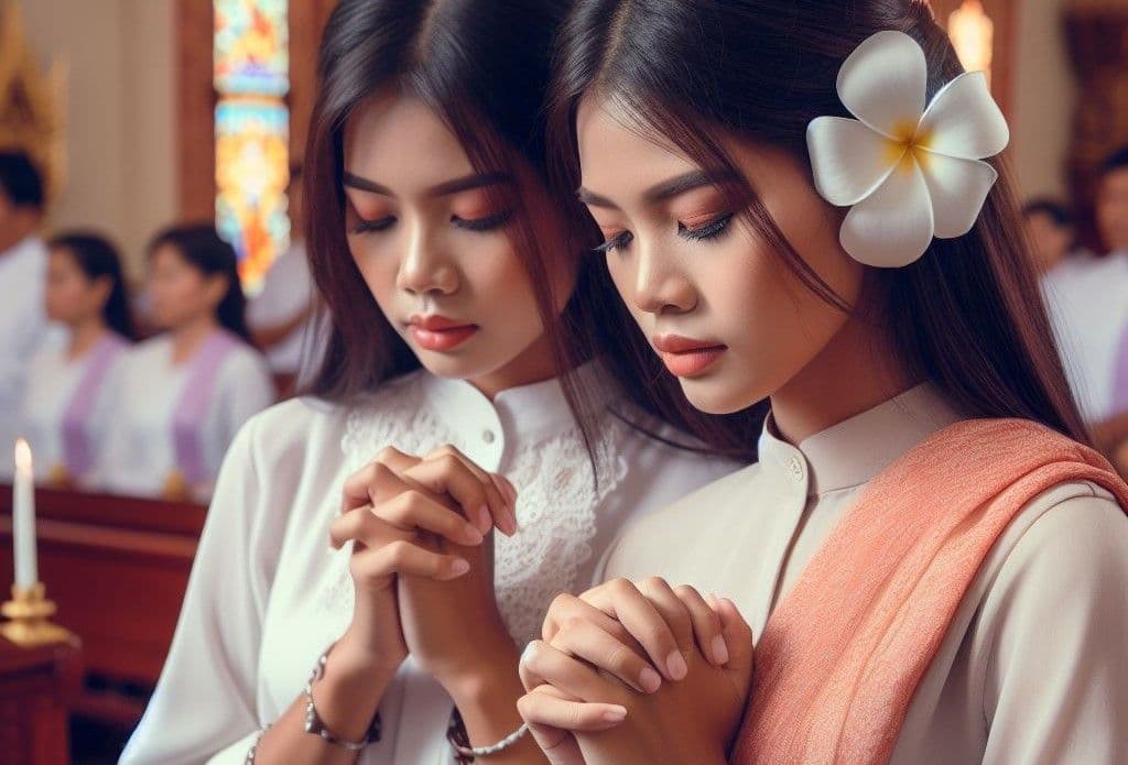 បង្ហាញ​សេចក្តី​ស្រឡាញ់ ដោយ​មិន​កាត់​ទោស