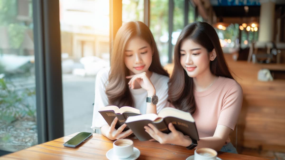 ឆ្លុះ​បញ្ចាំង​ឲ្យ​គេ​ស្គាល់​ព្រះគ្រីស្ទ