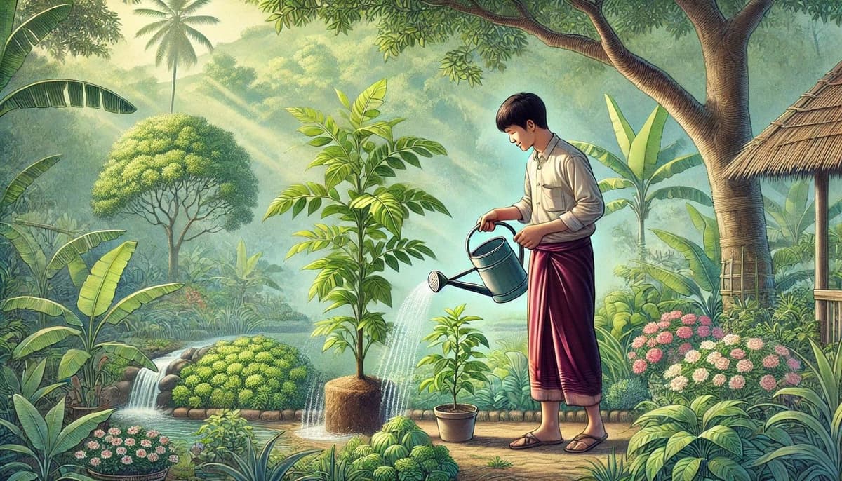 ថែទាំ​ជីវិត​ឲ្យ​ចម្រើន​ឡើង ក្នុង​ព្រះគ្រីស្ទ (សៀវភៅនំម៉ាណាប្រចាំថ្ងៃ)