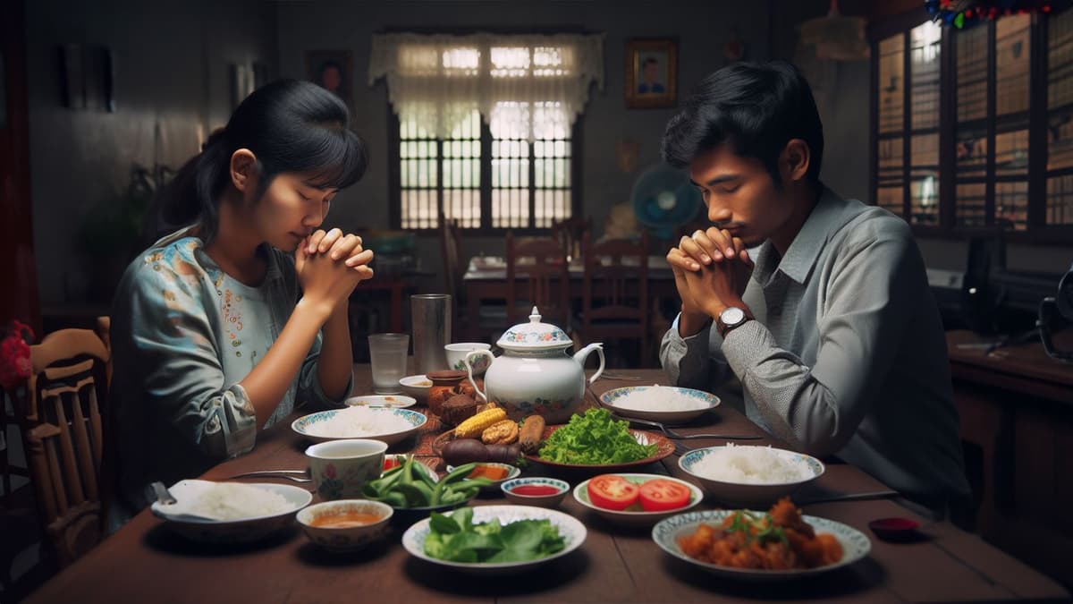 អរ​ព្រះគុណ​ព្រះអង្គ ដែល​ប្រទាន​អាហារ