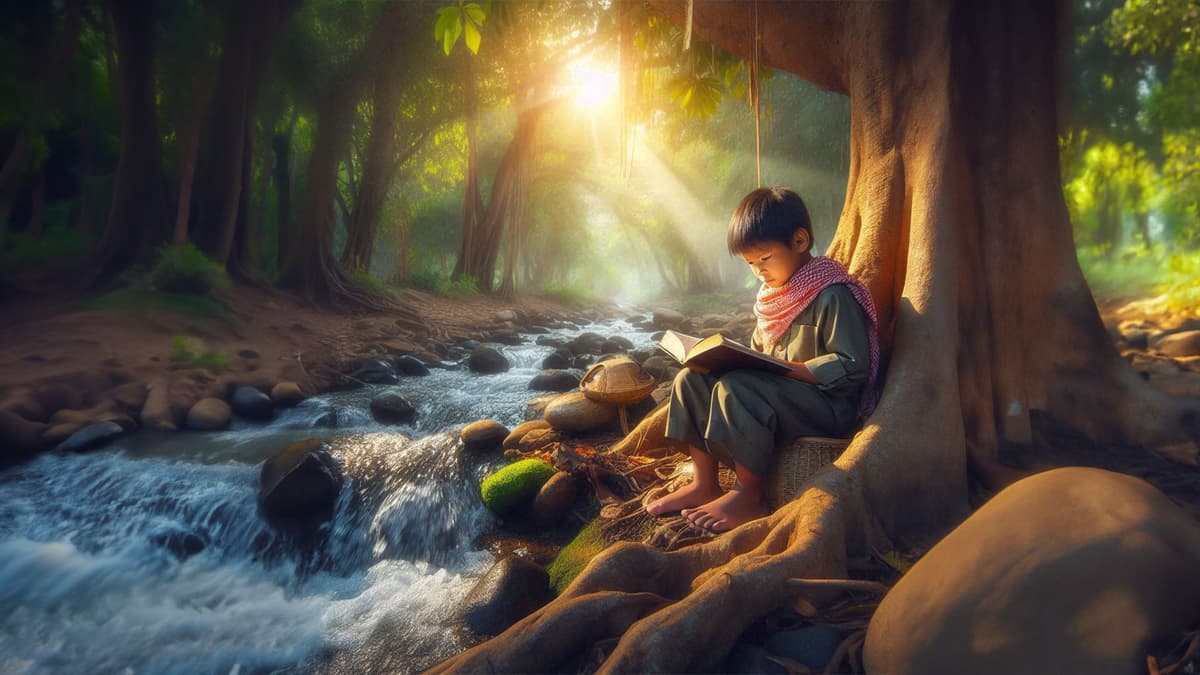 ព្រះ​អង្គ​ទត​ឃើញ​យើង