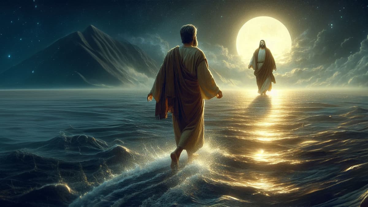 បោះ​ជំហាន​ទៅមុខ​ដោយ​ជំនឿ