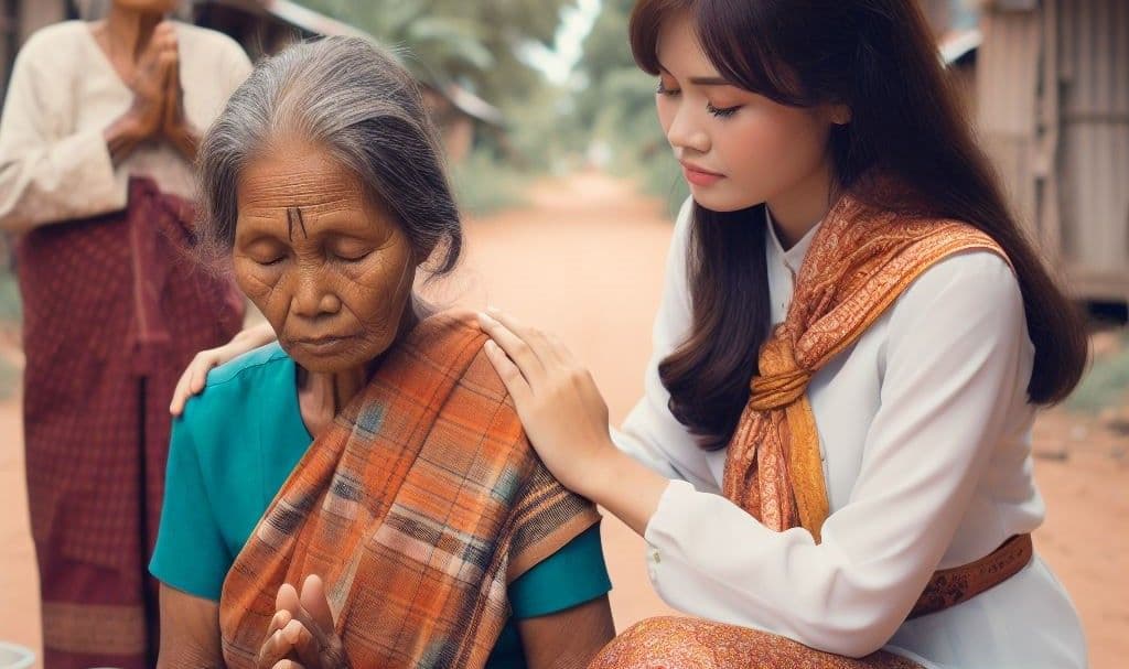 មាន​ចិត្ត​ជា​មនុស្ស​គរ​ថ្លង់