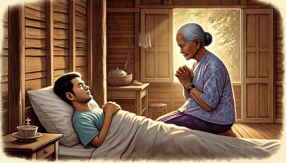 ការ​ថែទាំ ដោយ​លះបង់​ប្រយោជន៍​ផ្ទាល់​ខ្លួន (សៀវភៅនំម៉ាណាប្រចាំថ្ងៃ)