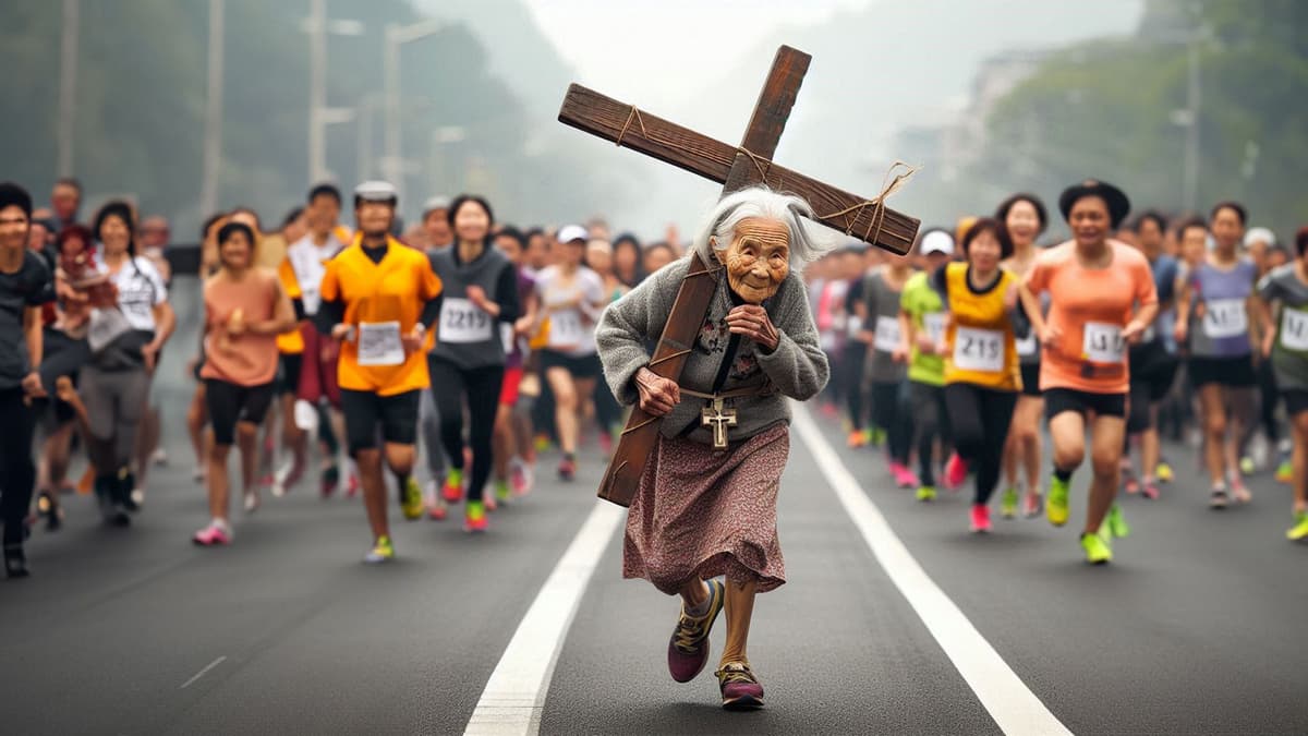 រត់​ប្រណាំង​ថ្វាយ​ព្រះយេស៊ូវ