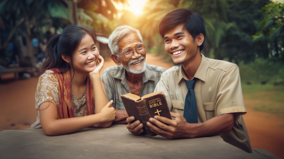 ការ​ចែក​ចាយ​អំពី​ភាព​ឆេះឆួល​ចំពោះ​ព្រះគ្រីស្ទ