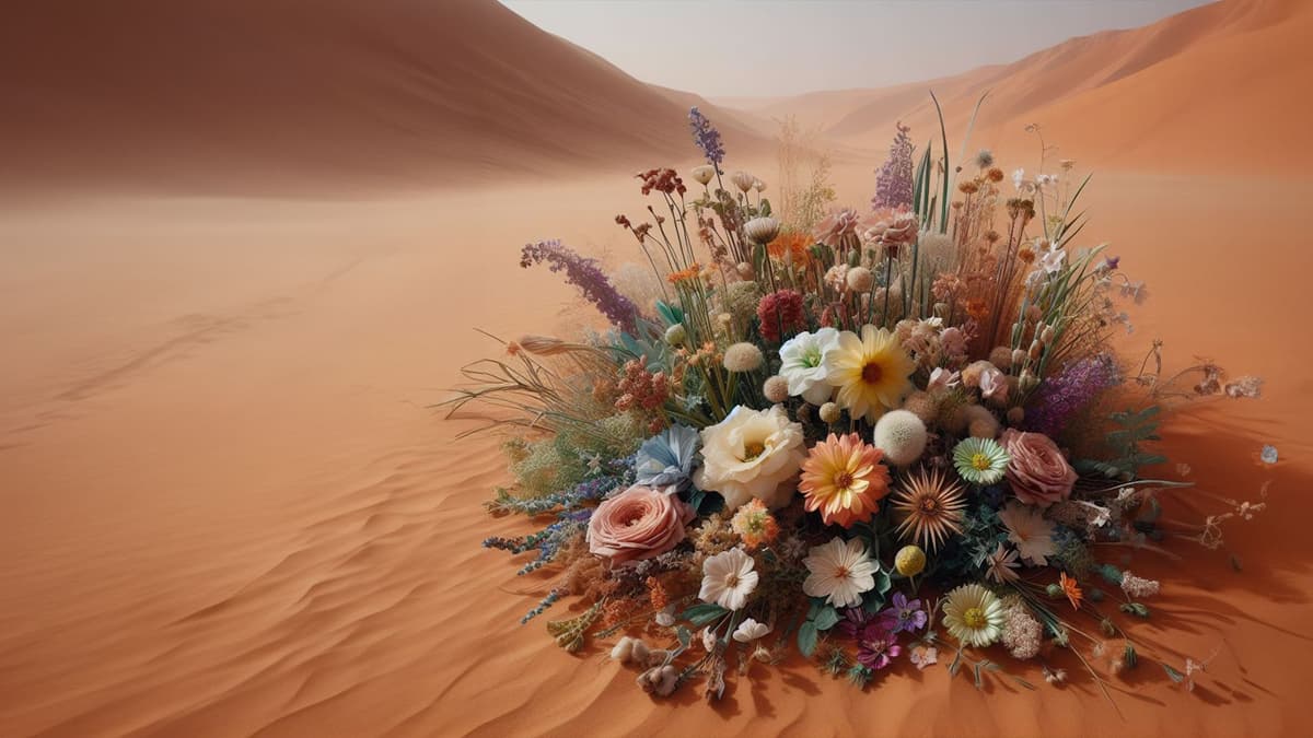 ធ្វើ​ឲ្យ​វាល​រហោស្ថាន​មាន​ផ្ការីក