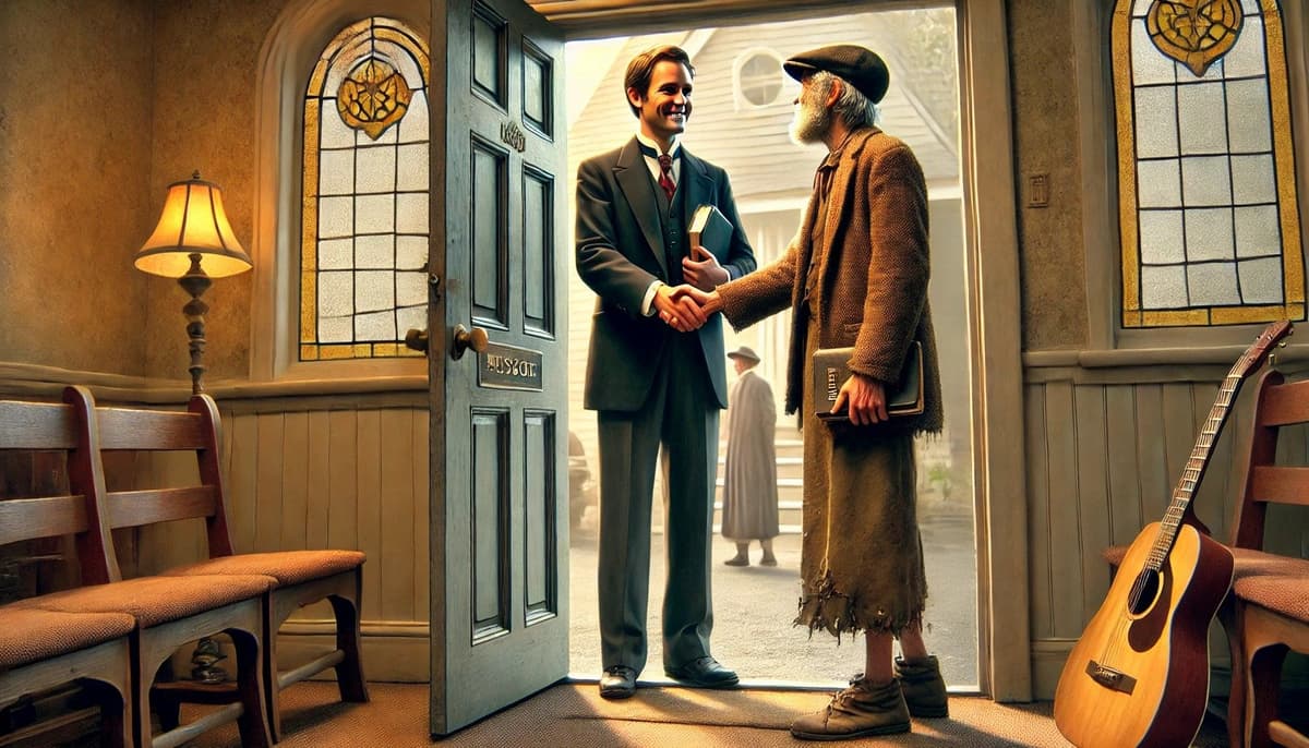 តើគេស្វាគមន៍ខ្ញុំទេ?