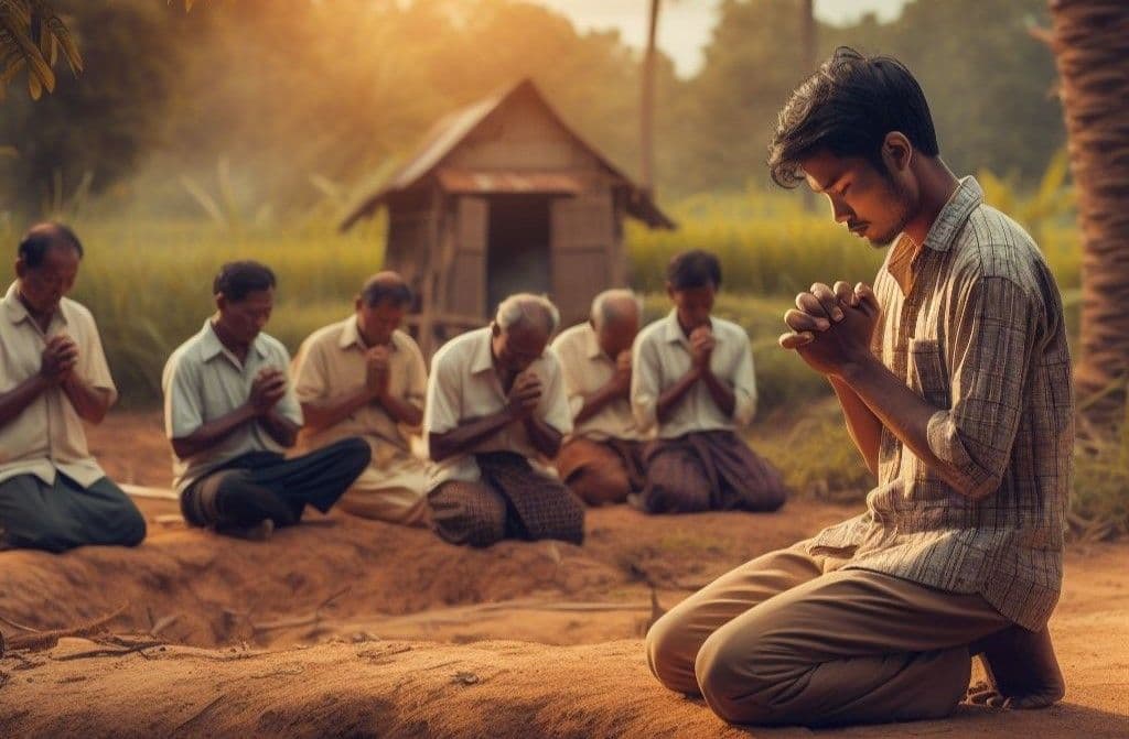 ការ​អំពាវនាវ​ឲ្យ​អធិស្ឋាន