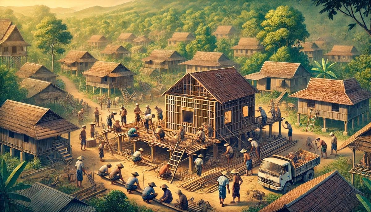 ធ្វើ​ការ​រួម​គ្នា​ថ្វាយ​ព្រះគ្រីស្ទ (សៀវភៅនំម៉ាណាប្រចាំថ្ងៃ)