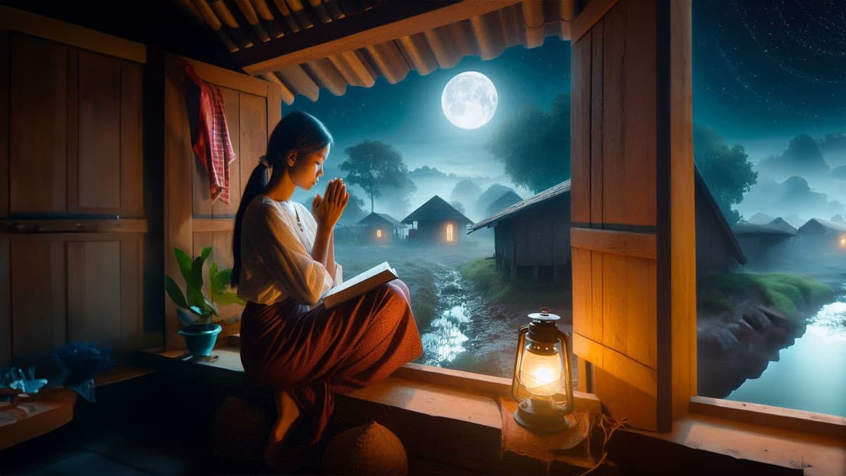 បង្ហាញ​សេចក្តី​ស្រឡាញ់​ក្នុង​ការ​ប្រព្រឹត្ត