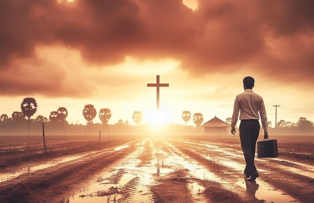 ផ្ដោត​ទៅលើ​ការ​ដើរ​តាម​ព្រះយេស៊ូវ