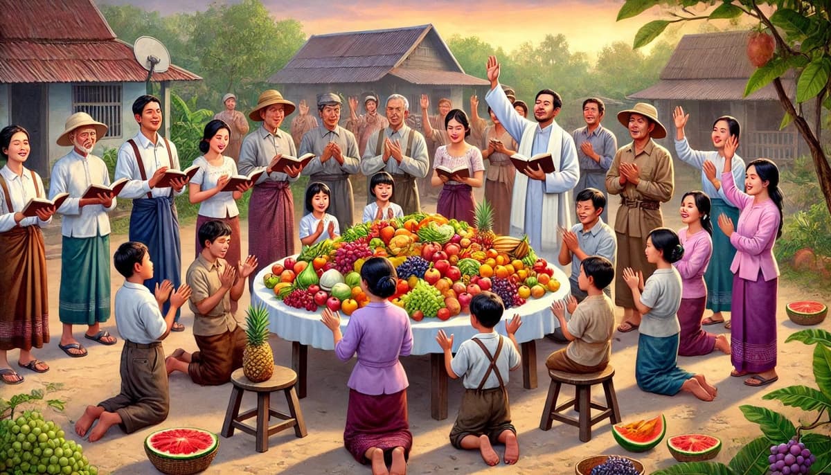 ព្រះពរ​ជា​បរិបូរ​មកពី​ស្ថាន​សួគ៌