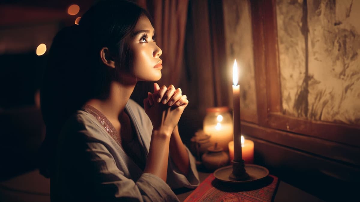 នៅតែ​បន្ត​អធិស្ឋាន