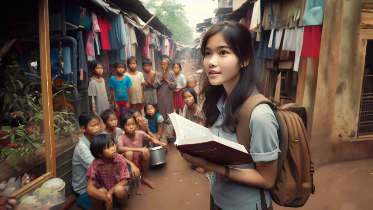 មាន​ចិត្ត​ក្លាហាន ក្នុង​ព្រះគ្រីស្ទ