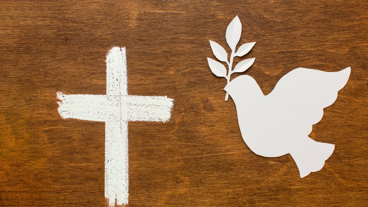 ព្រះអង្គ​ជា​ភ្នាក់ងារ​នៃ​សន្តិភាព