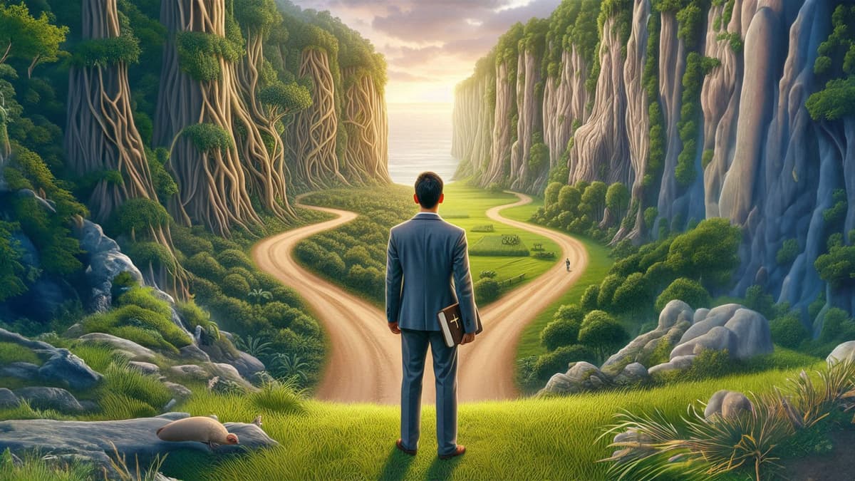 ផ្លូវ​ខាង​វិញ្ញាណ​ដ៏​គ្រោះ​ថ្នាក់