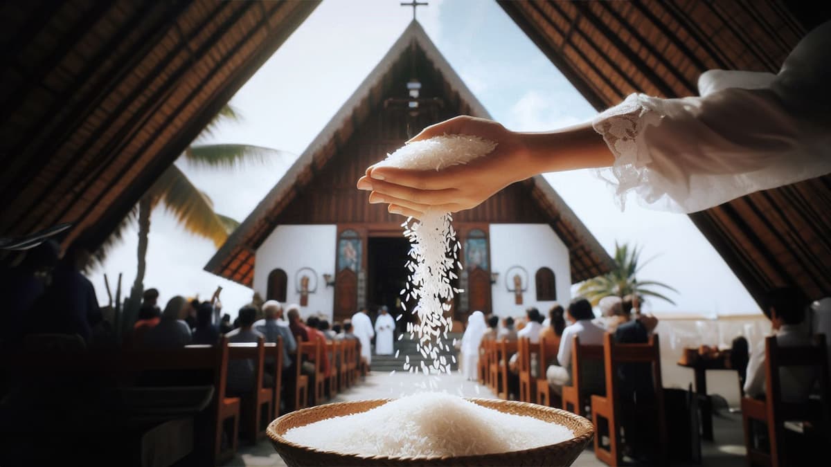 ដង្វាយ​អង្ករ​មួយ​ក្តាប់