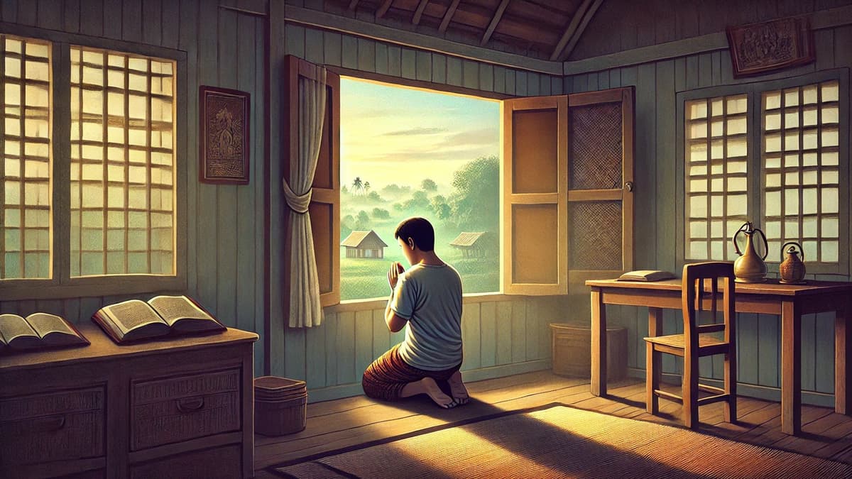 បន្ទប់​សម្រាប់​ប្រកប​ជាមួយ​ព្រះយេស៊ូវ