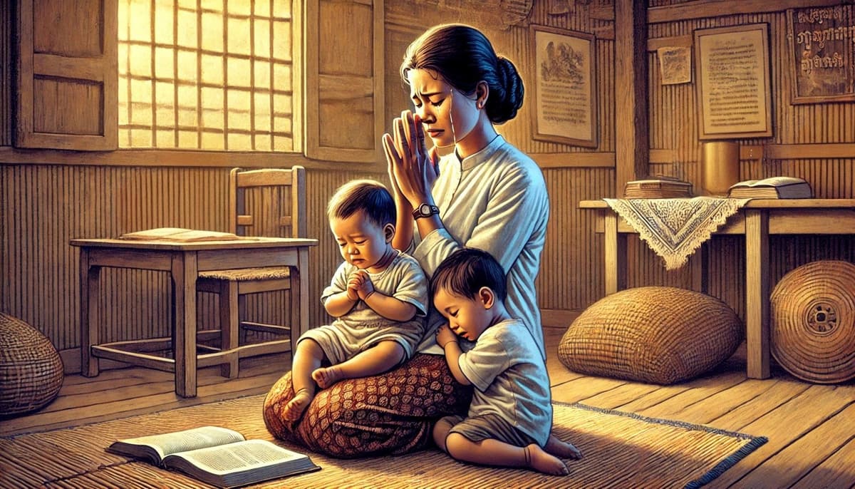 ព្រះអង្គ​មិន​ដែល​មើល​រំលង​យើង (សៀវភៅនំម៉ាណាប្រចាំថ្ងៃ)