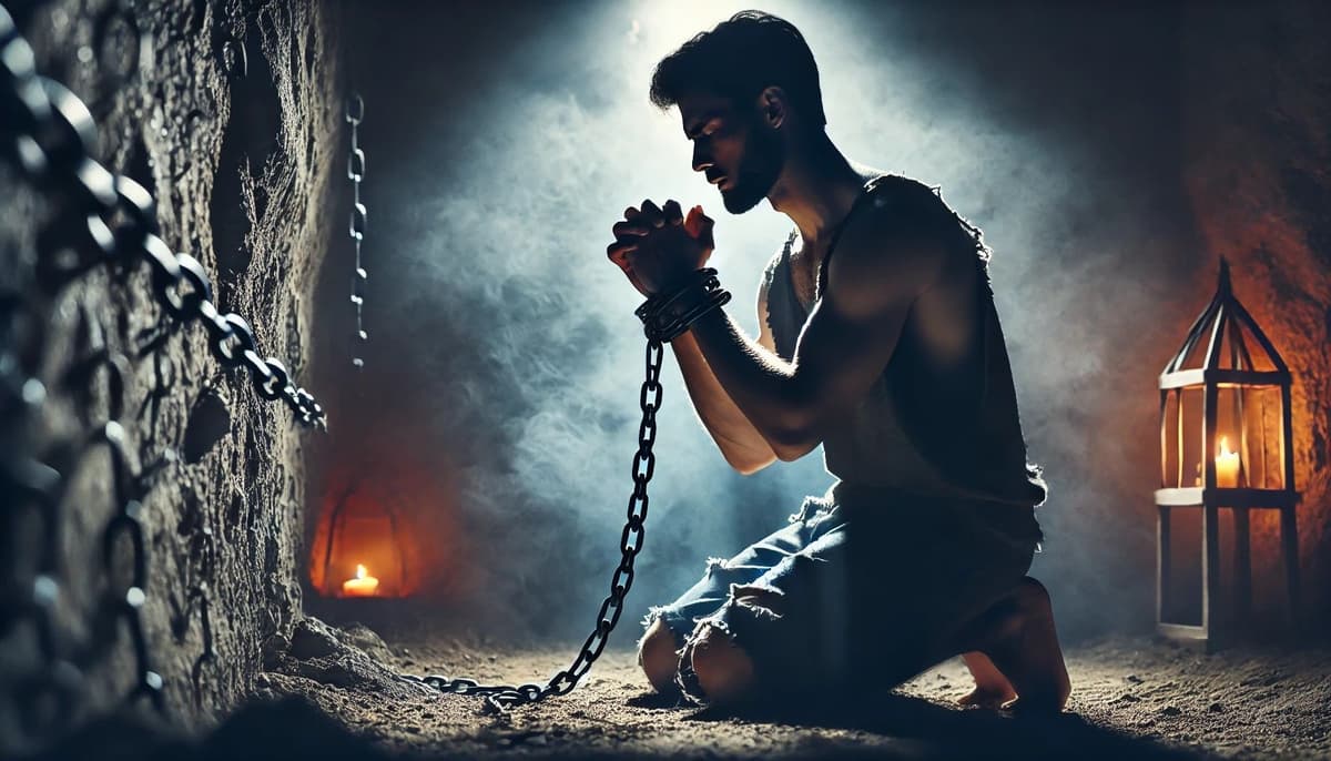 អ្នក​ទោស​របស់​បាប