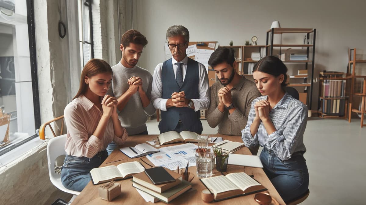 កន្លែង​ធ្វើ​ការ​យក​ព្រះគ្រីស្ទ​ជាធំ