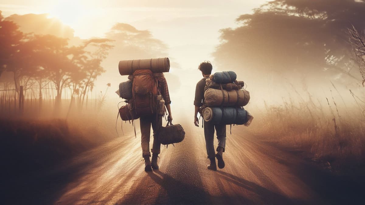 ធ្វើ​ដំណើរ​ផ្លូវ​ឆ្ងាយ​ជាមួយ​គ្នា