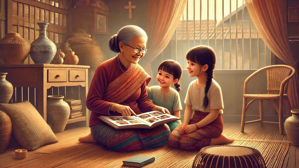 ព្រះ​វត្ត​មាន​របស់​ព្រះ​ថែរក្សា​យើង