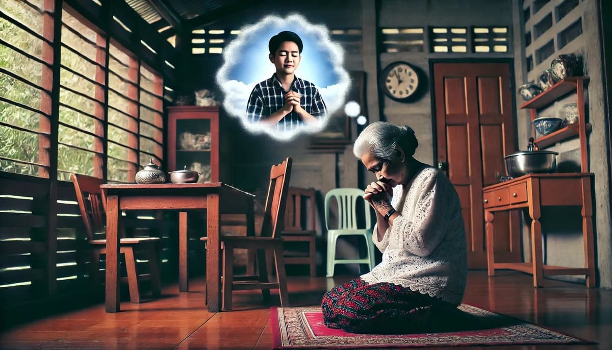 ព្យាយាម​ក្នុង​ការ​អធិស្ឋាន