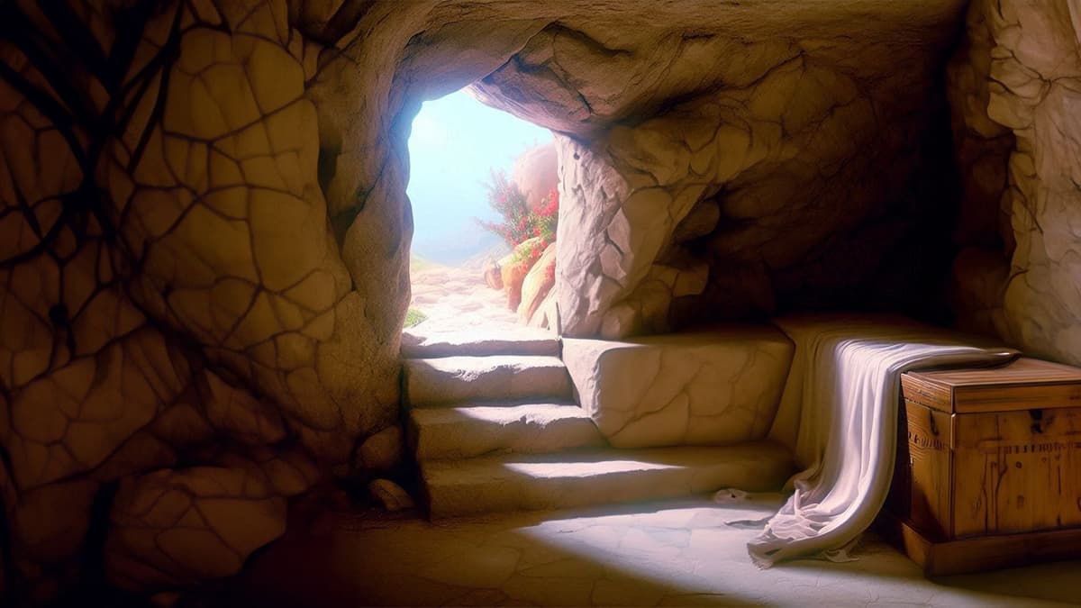 មិន​នៅ​ក្នុង​ផ្នូរ​ជា​រហូត​ទេ