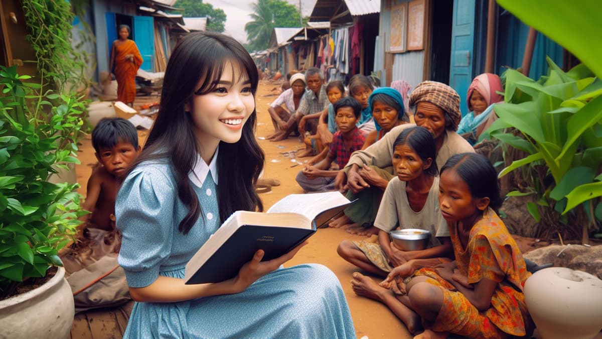 ចែកចាយ​ជំនឿ​របស់​អ្នក