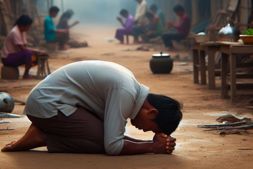 បន្ទាប​ខ្លួន​បម្រើ តាម​គំរូ​ព្រះយេស៊ូវ