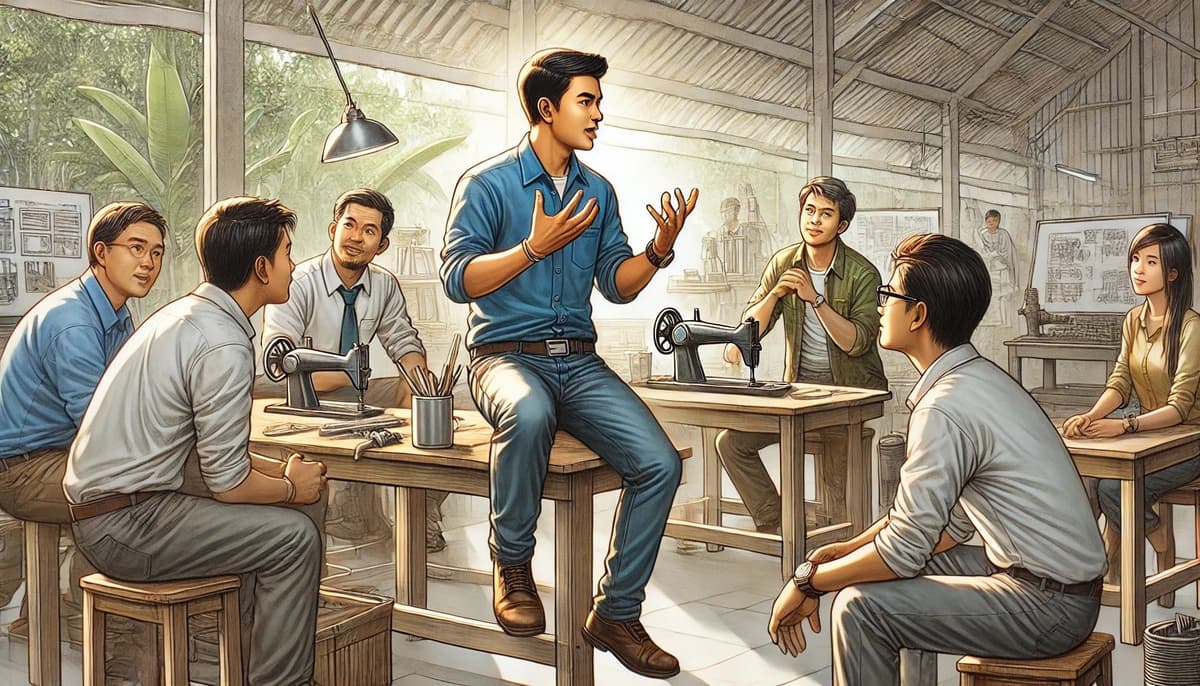 ការ​បញ្ចេញមតិ​ក្លែងក្លាយ (សៀវភៅនំម៉ាណាប្រចាំថ្ងៃ)