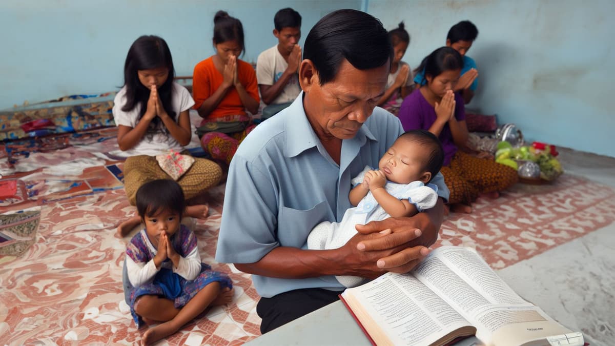 សេចក្តី​ស្រឡាញ់​ដ៏​សុភាព​របស់​ព្រះអង្គ