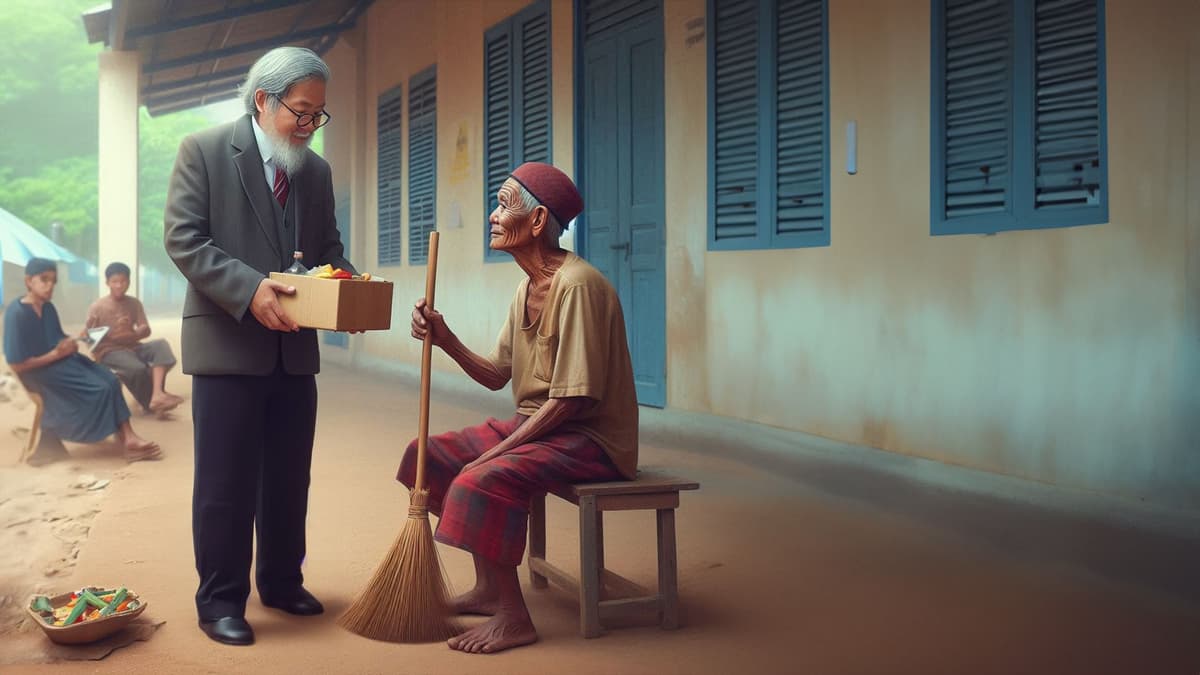 ឥទ្ធិពល​របស់​យើង​មកលើ​អ្នក​ដទៃ