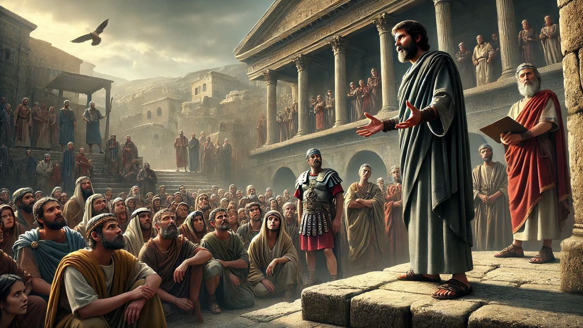 ឱកាស​ចែក​ចាយ​អំពី​ព្រះយេស៊ូវ