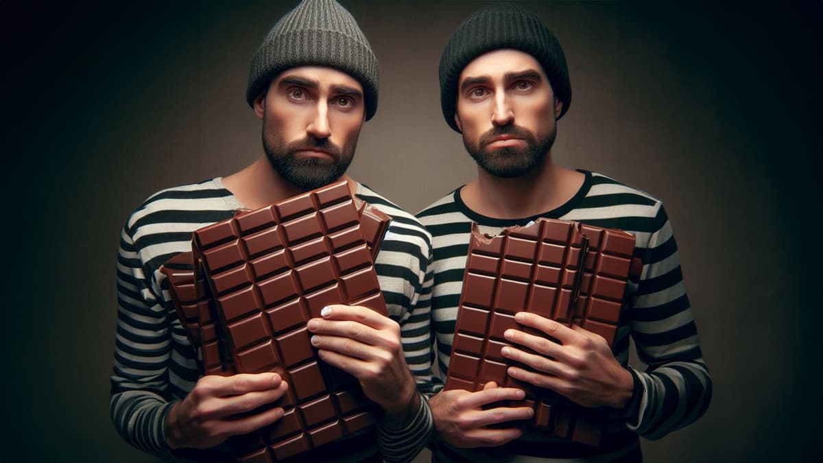 ភាព​ជូរ​ល្វីង នៃ​បង្អែម​ដែល​បាន​លួច​គេ