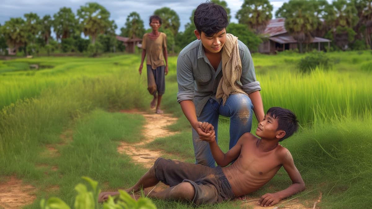 បង្ហាញ​ចេញ​នូវ​សេចក្តី​សប្បុរស​របស់​ព្រះគ្រីស្ទ