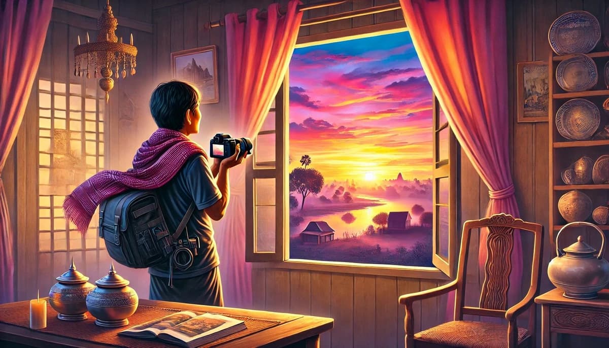 បើក​បង្អួច​ទទួលយក​ភាព​អស្ចារ្យ