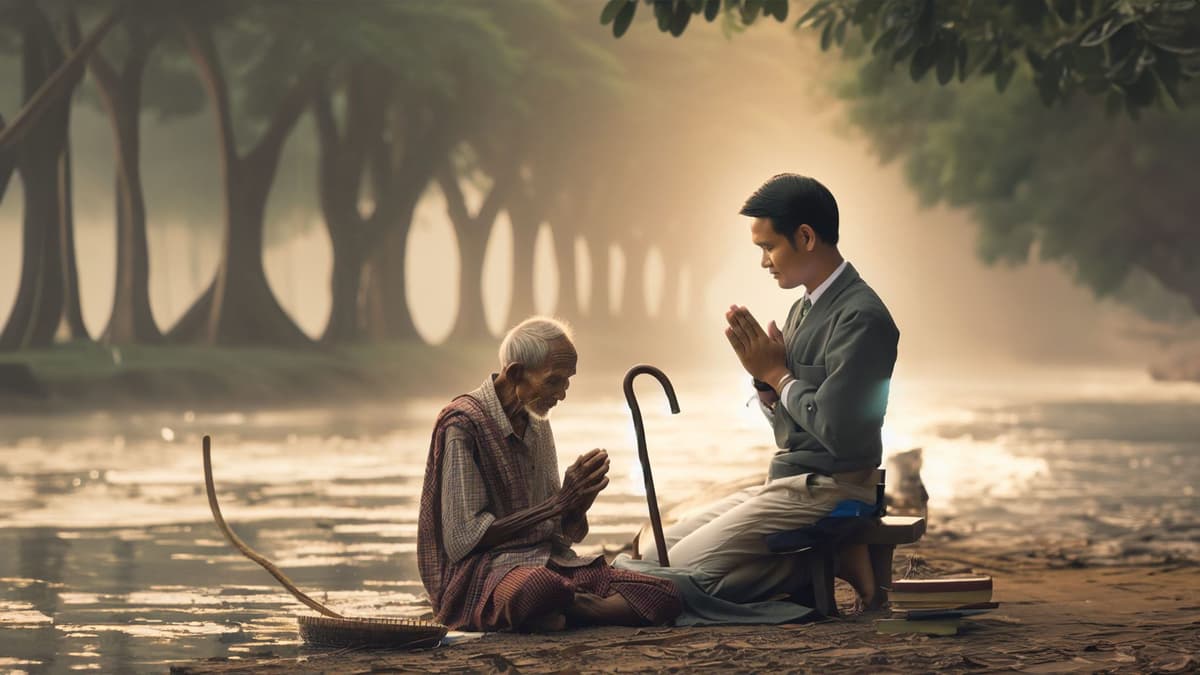 បង្ហាញ​សេចក្តី​ស្រឡាញ់​តាមរយៈ​ការ​ប្រព្រឹត្ត