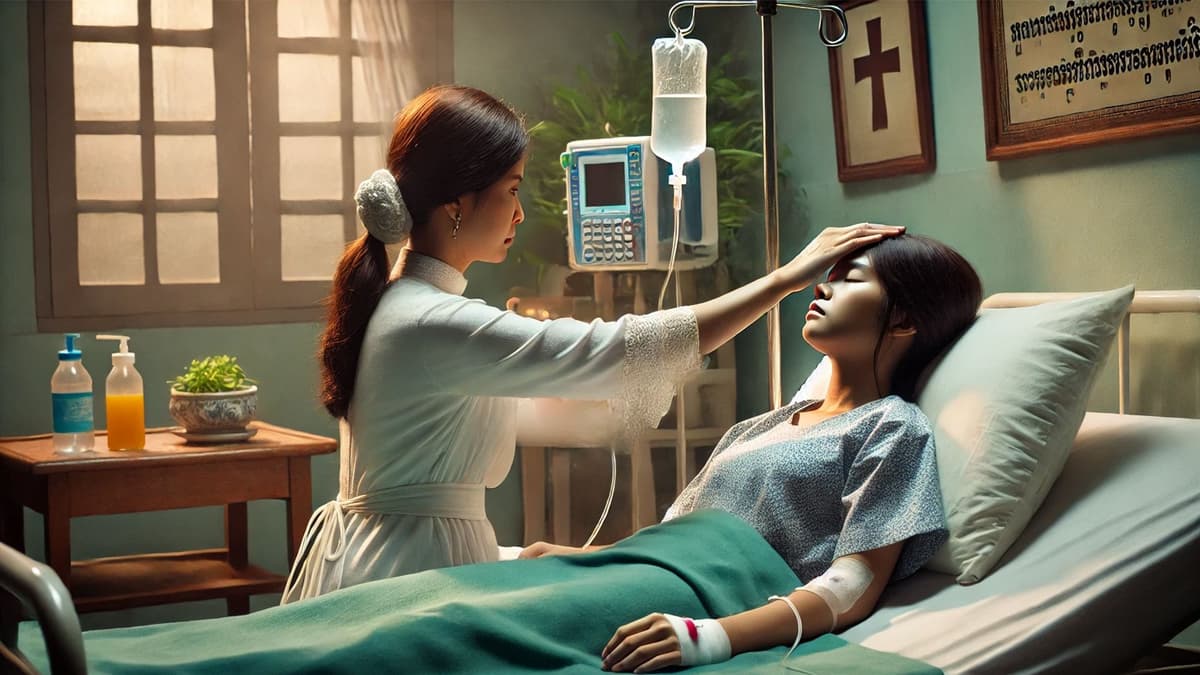 ផ្ទេរ​ទុក្ខ​ព្រួយ​របស់​អ្នក​ដល់​ព្រះអម្ចាស់