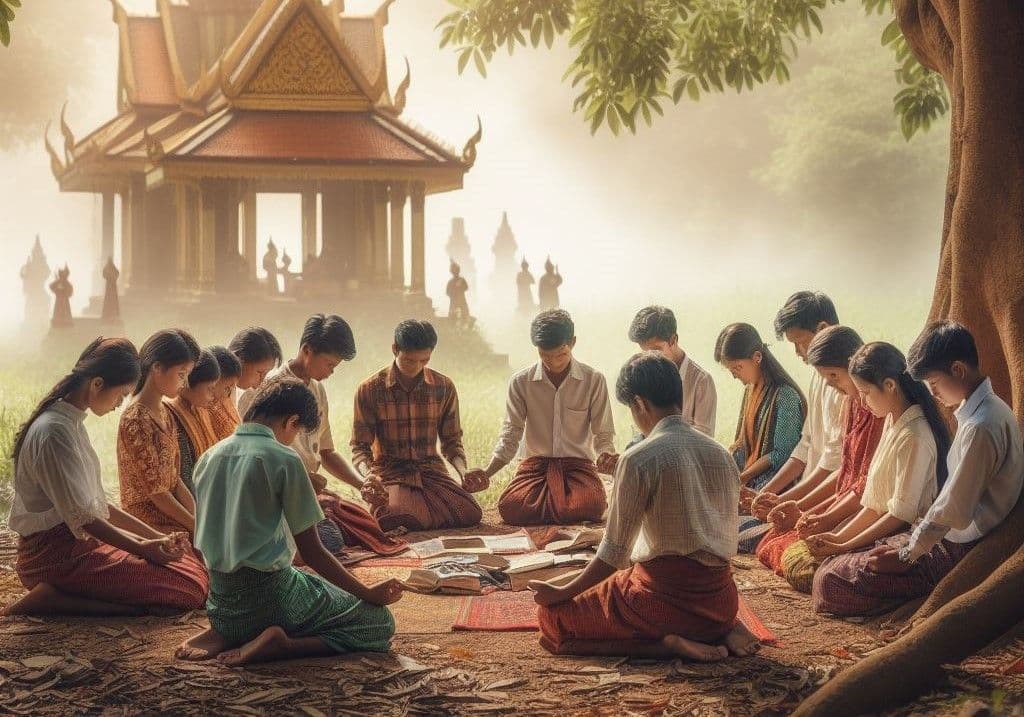 មាន​គ្នា​ច្រើន ល្អ​ជាង​នៅ​តែឯង