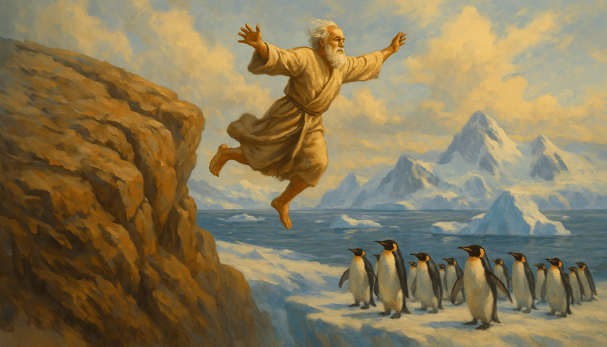 ការ​លោត​ចុះ ដោយ​សេចក្តី​ជំនឿ