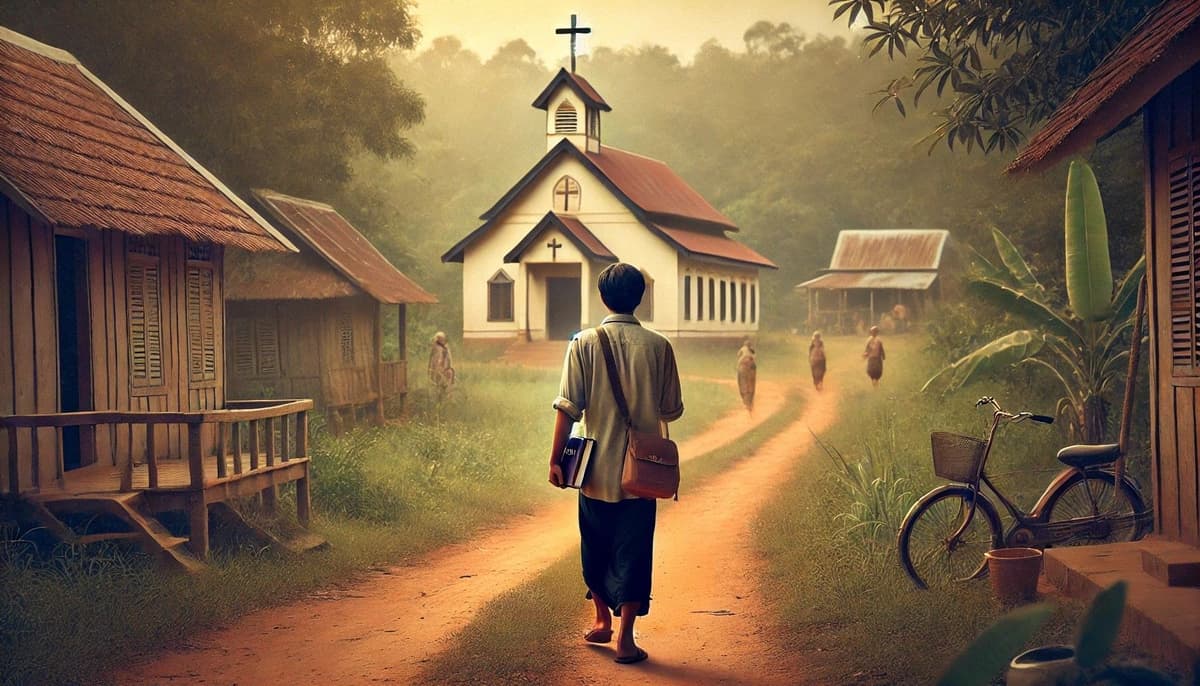 ដើរ​តាម​ផ្លូវ​ថ្មី