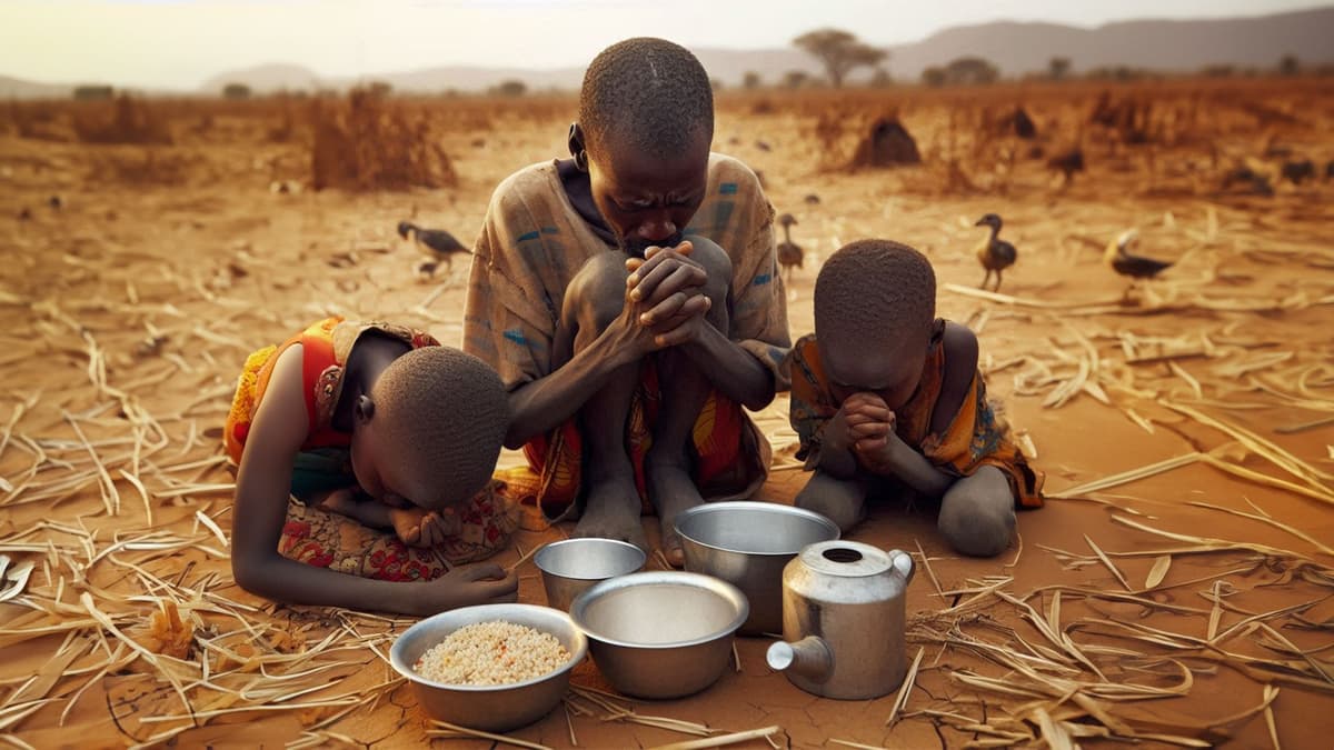 អាហារ​សម្រាប់​មនុស្ស​ស្រេក​ឃ្លាន